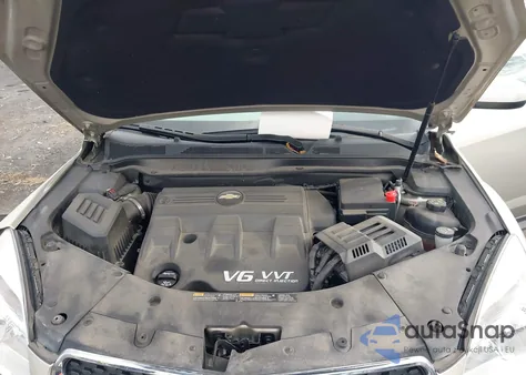 2013 Chevrolet Equinox 2Lt from USA, damaged, VIN 2GNFLNE37D6329784